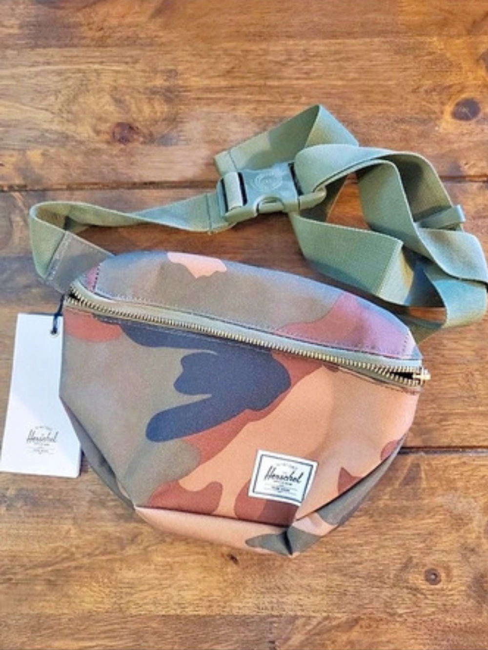 The Herschel Supply Co. Hip Pack - Camo - Fannypack - NWT